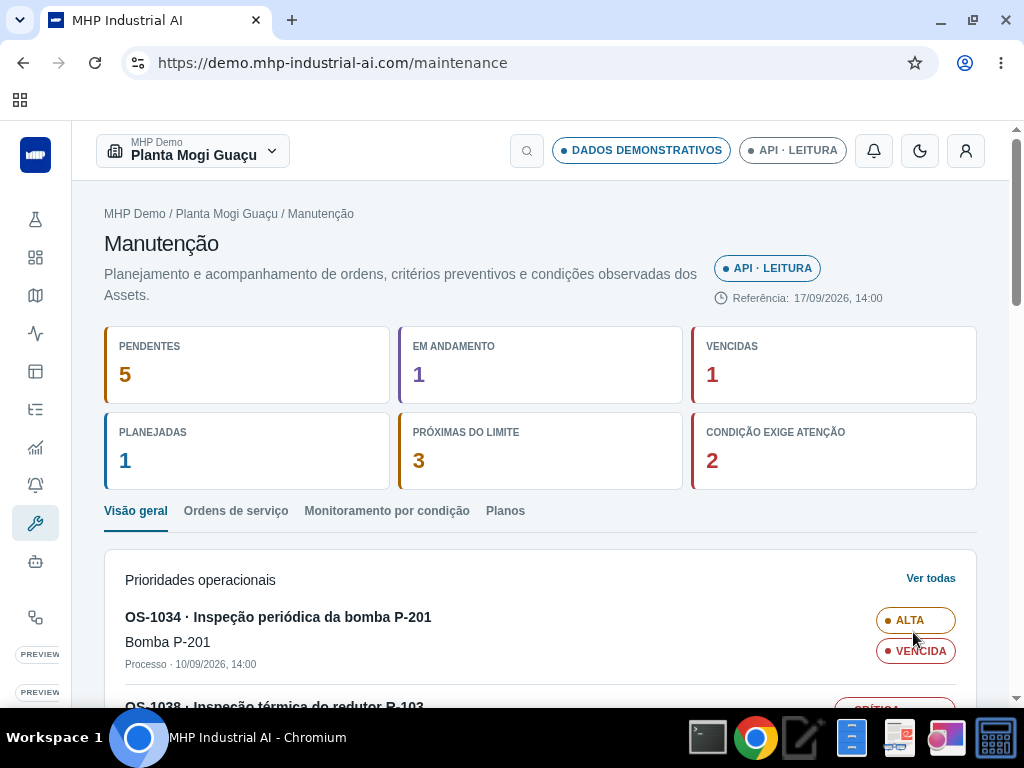 Manutenção e CMMS